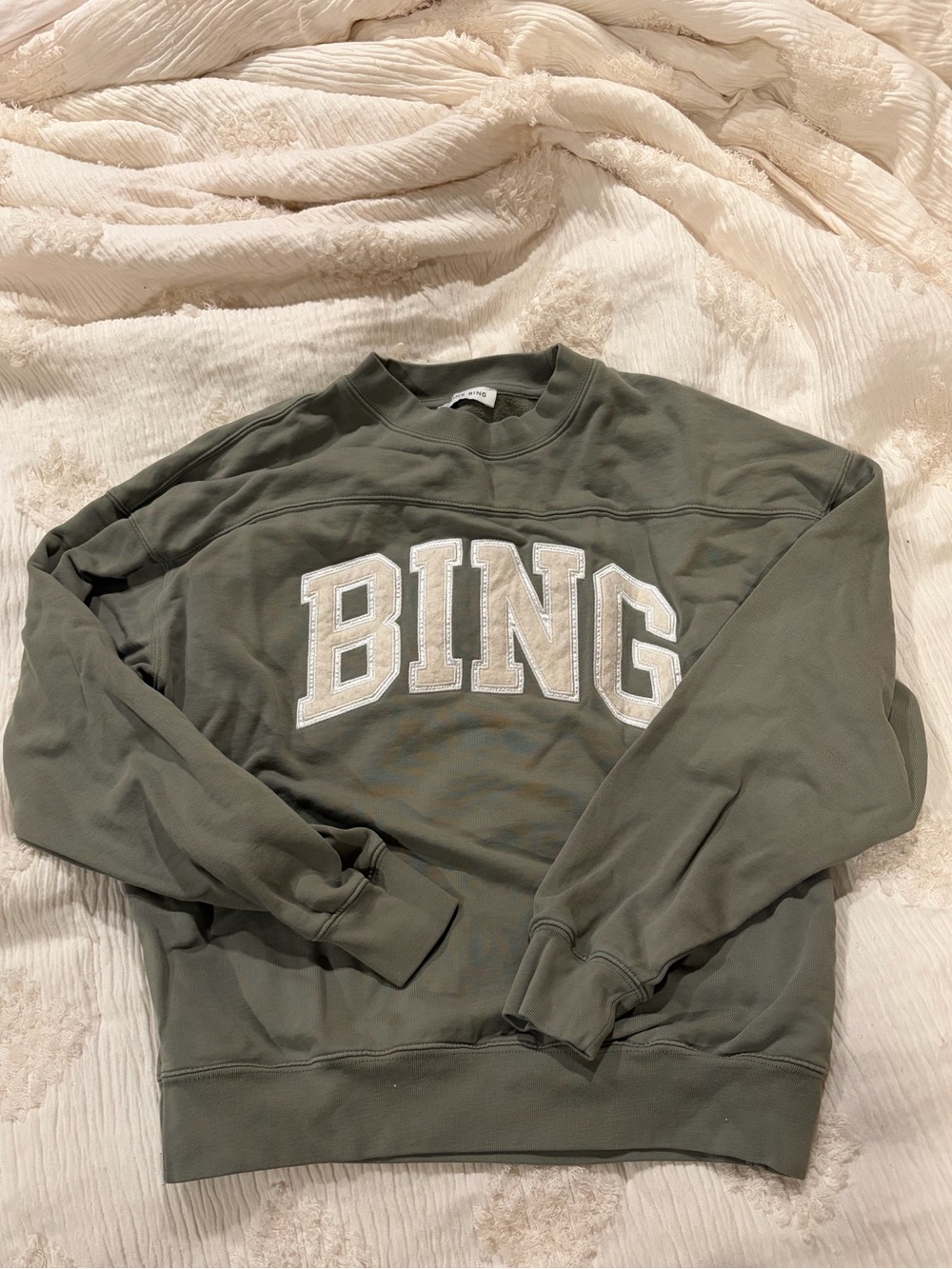 Anine Bing Trenton Sweatshirt - Picture 3 of 5